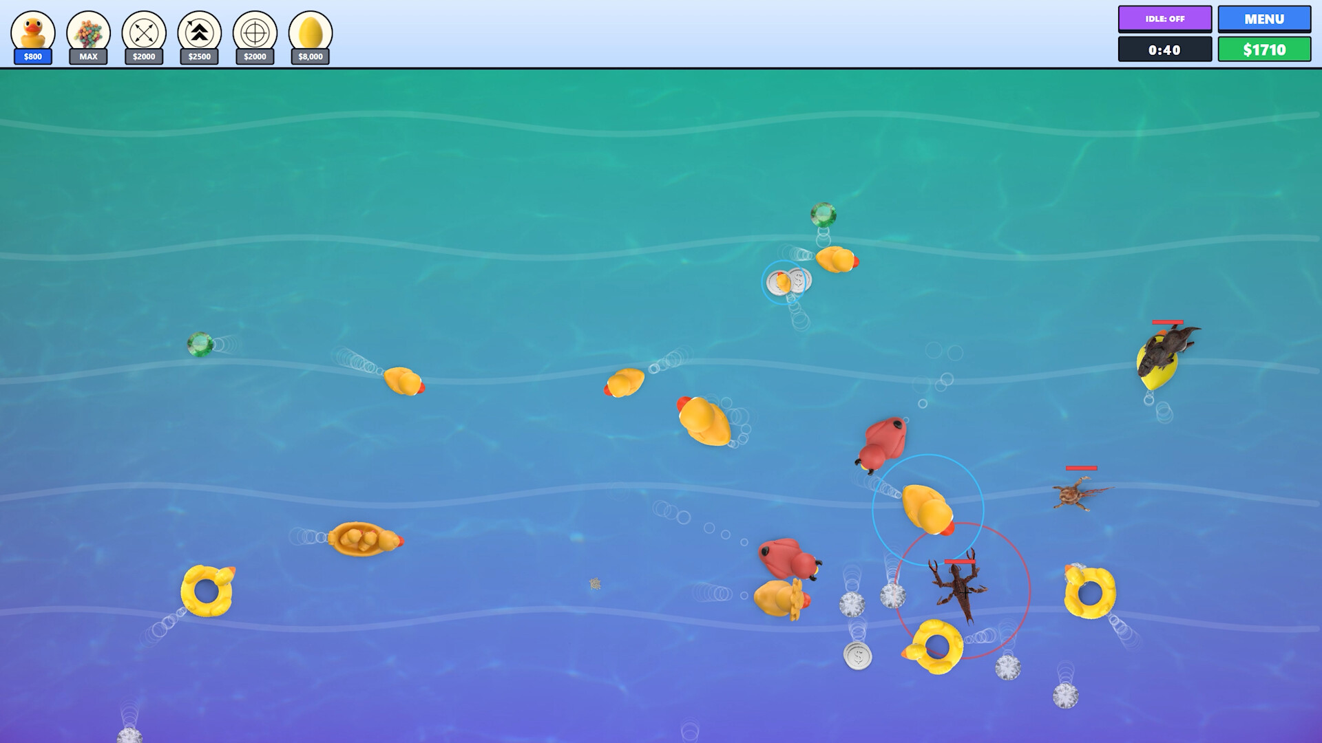 Ducks VS Demons screenshot 3