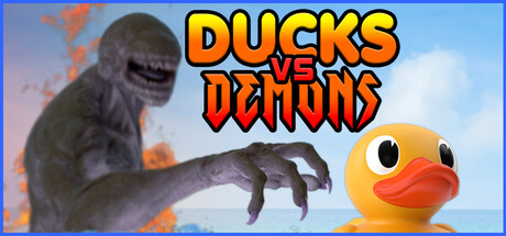 Cover art from Ducks VS Demons