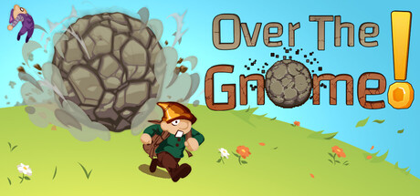 Cover art from Over The Gnome!