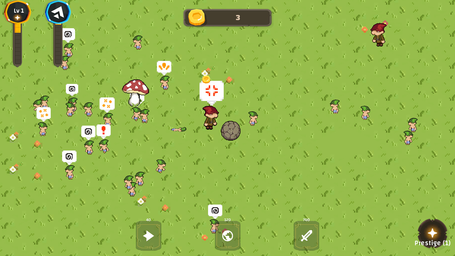 Over The Gnome! screenshot 5