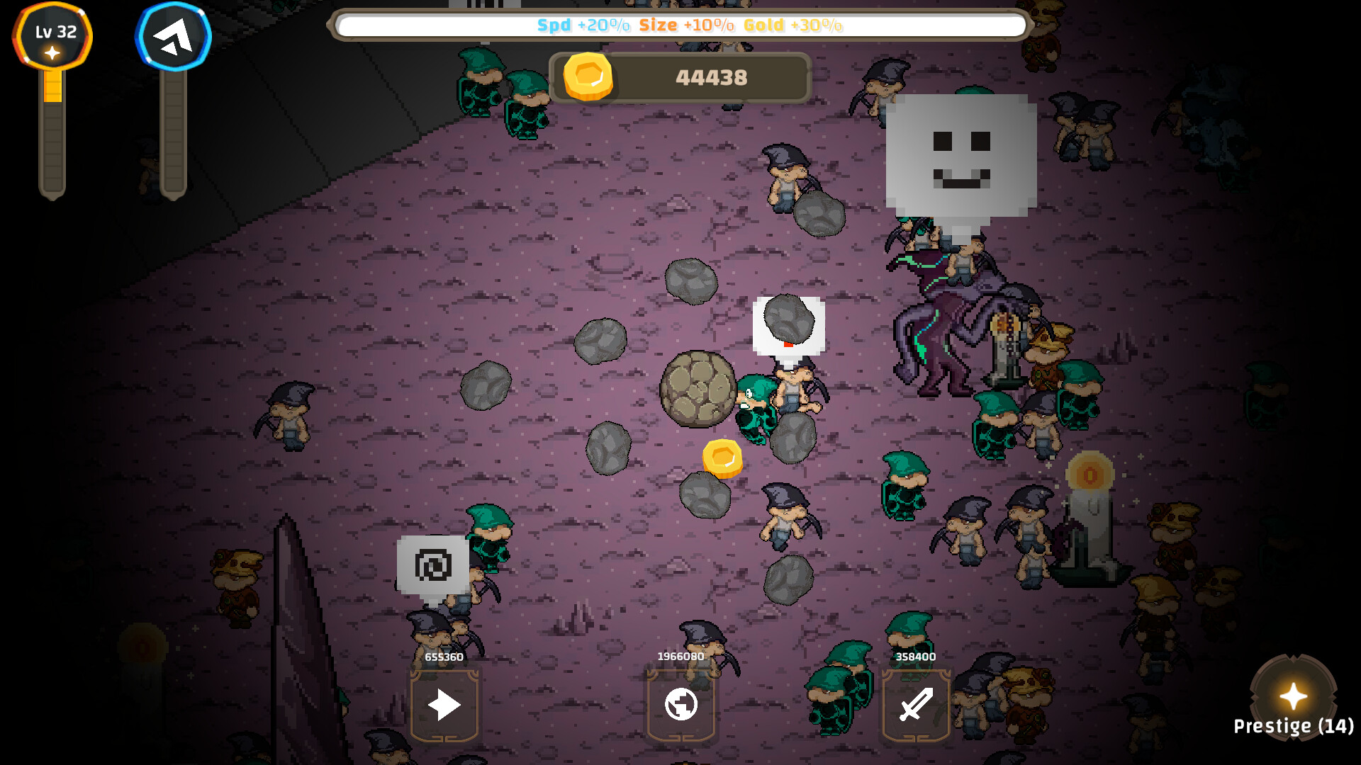 Over The Gnome! screenshot 2