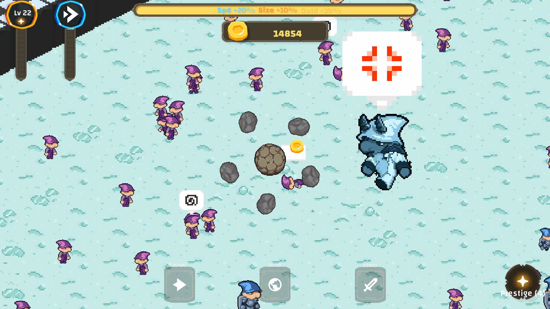 Over The Gnome! screenshot 4
