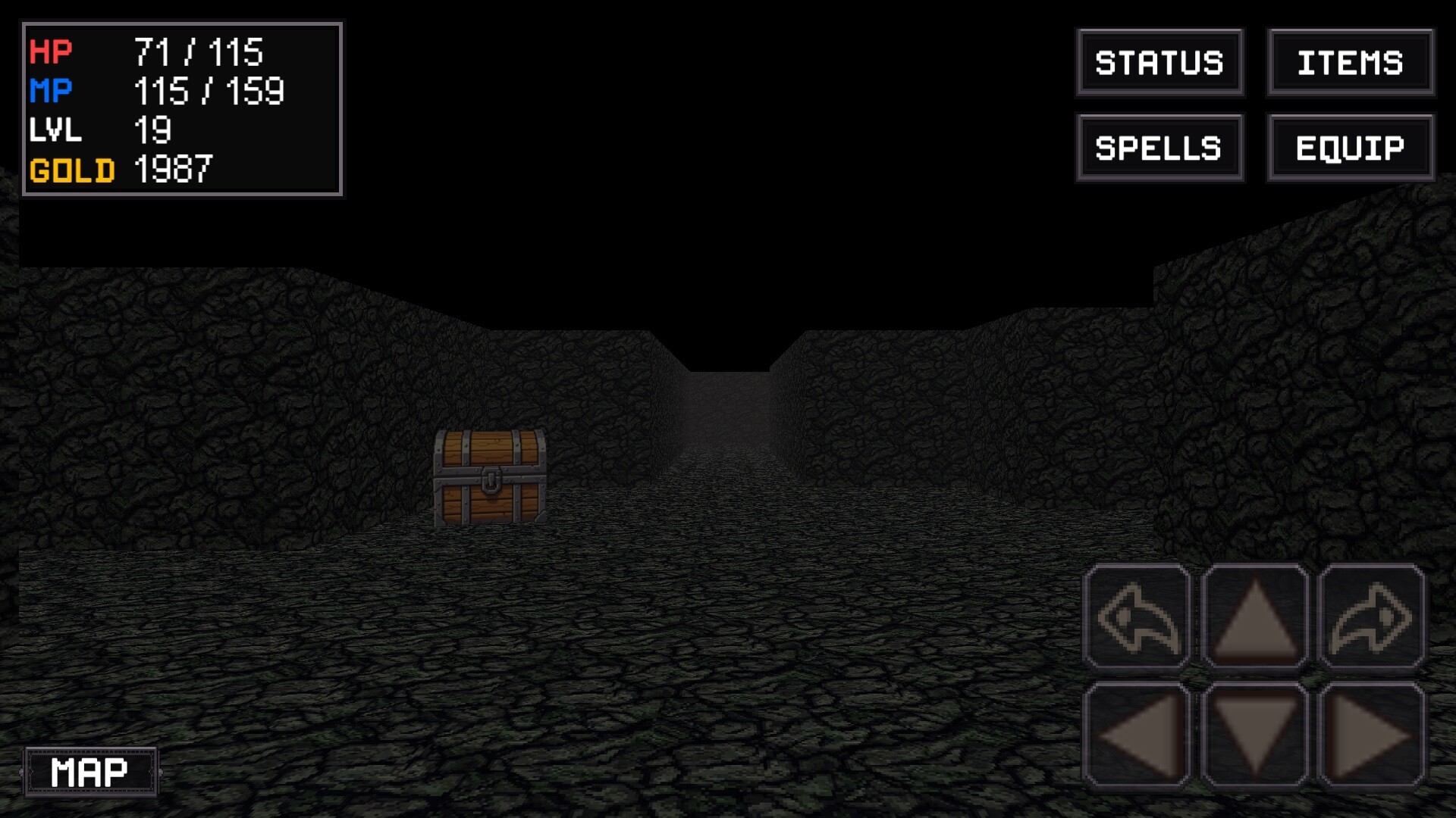 The Grave Abyss screenshot 3
