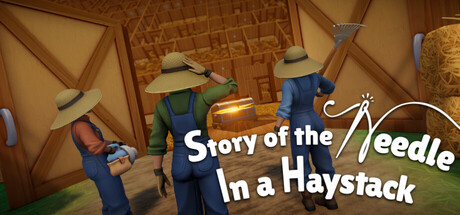 Cover art from Story of The Needle In a Haystack