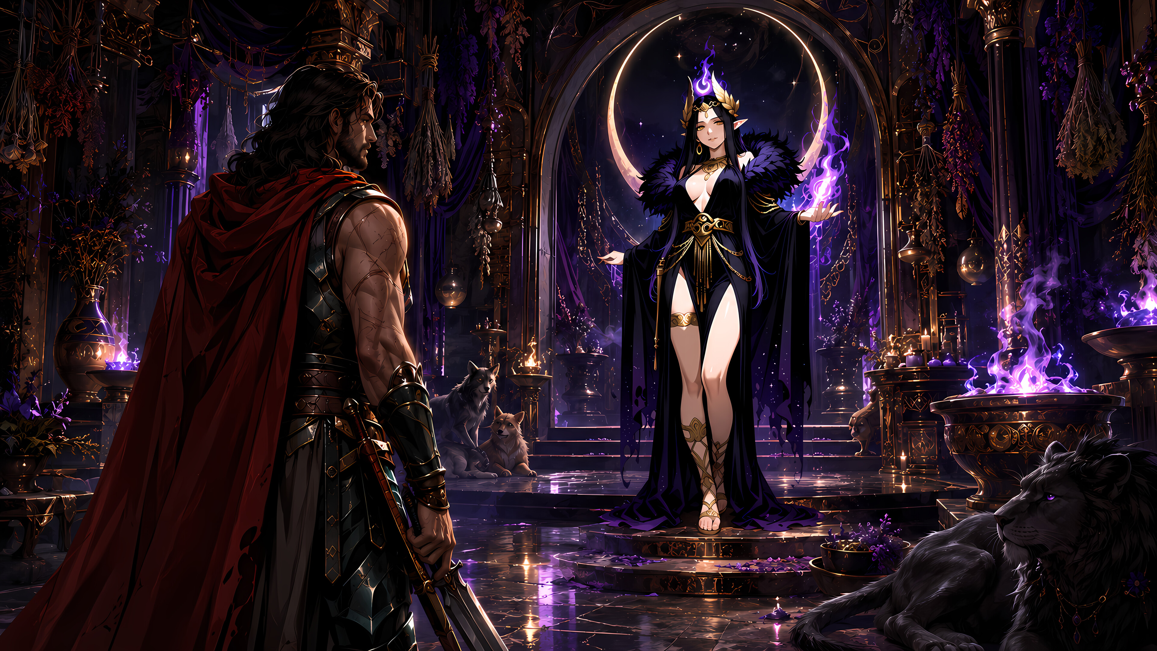 The Odyssey: Threads of Fate screenshot 1
