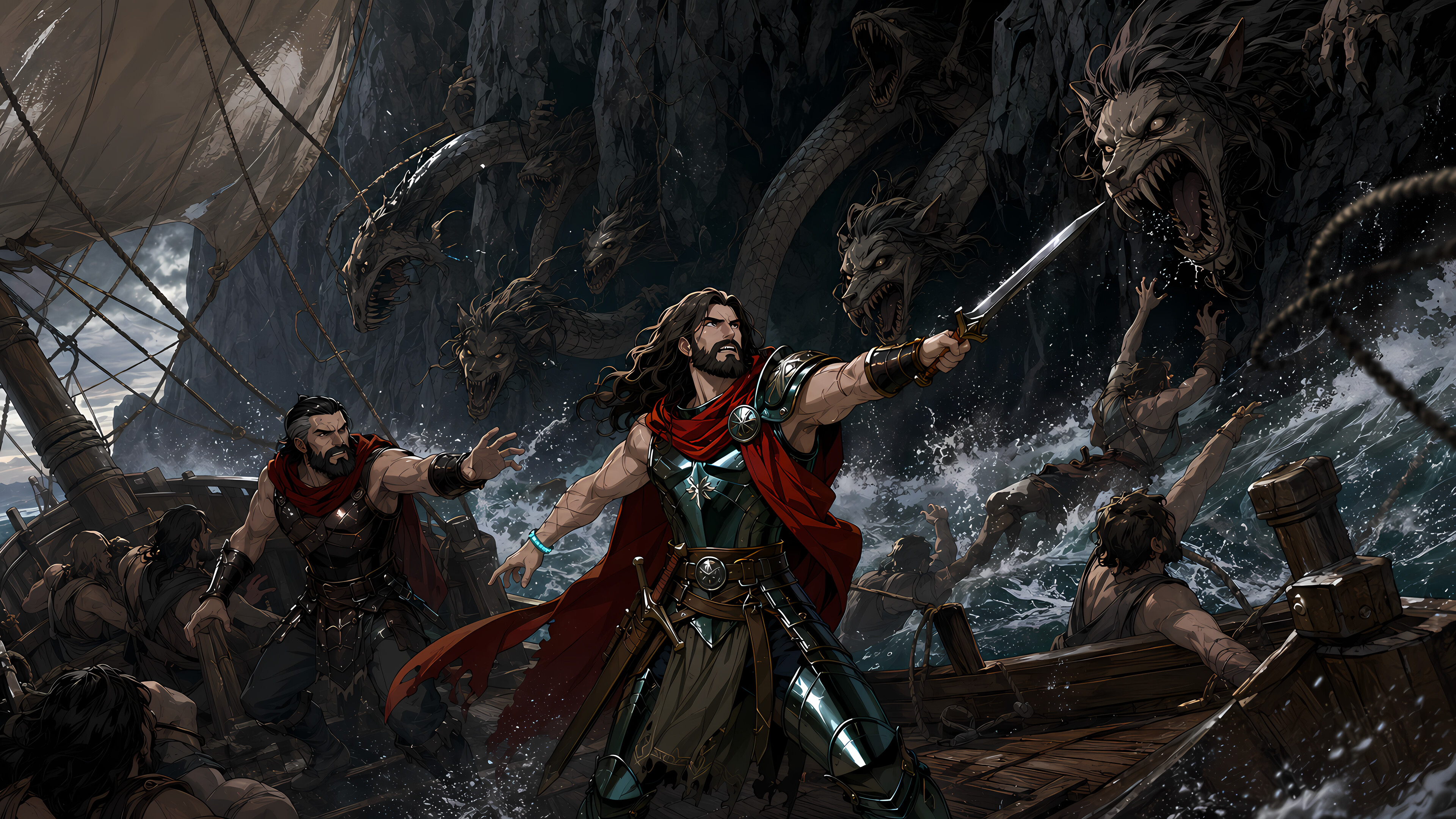 The Odyssey: Threads of Fate screenshot 2