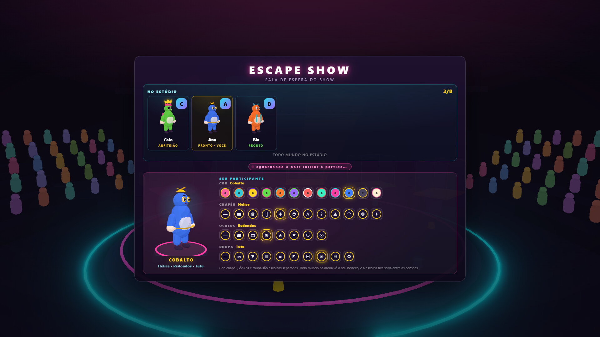 ESCAPE SHOW screenshot 4
