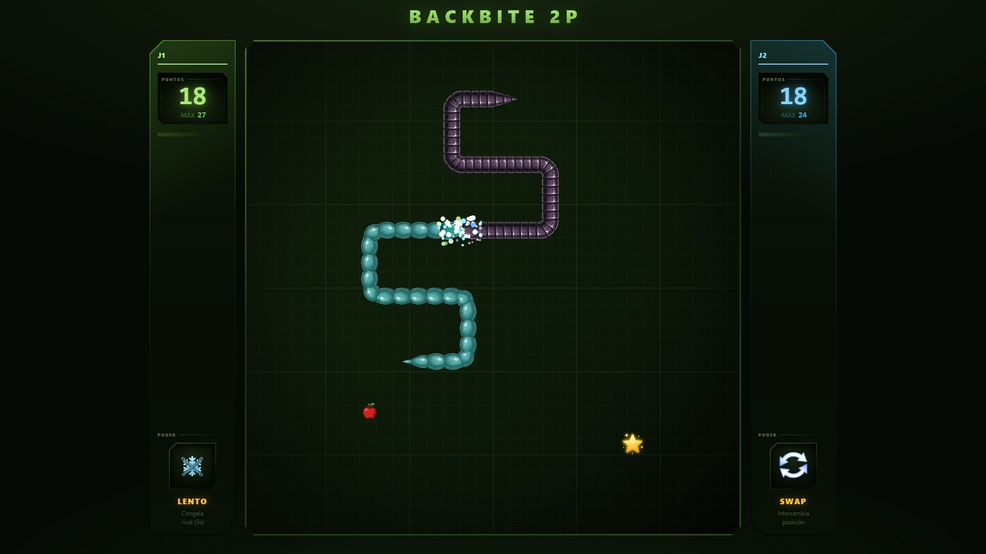 BACKBITE screenshot 3