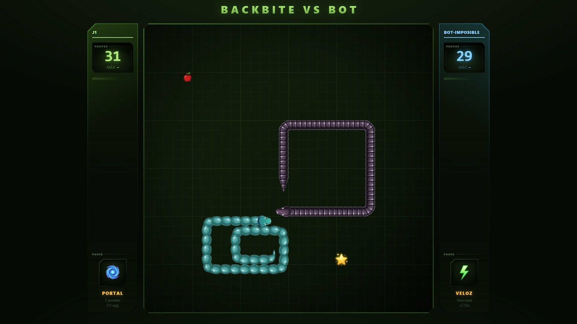 BACKBITE screenshot 5