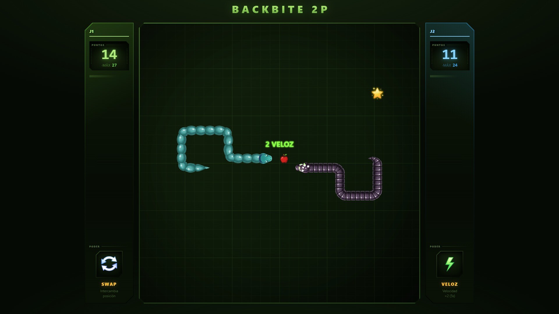 BACKBITE screenshot 2
