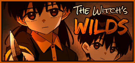 Cover art from The Witch's Wilds