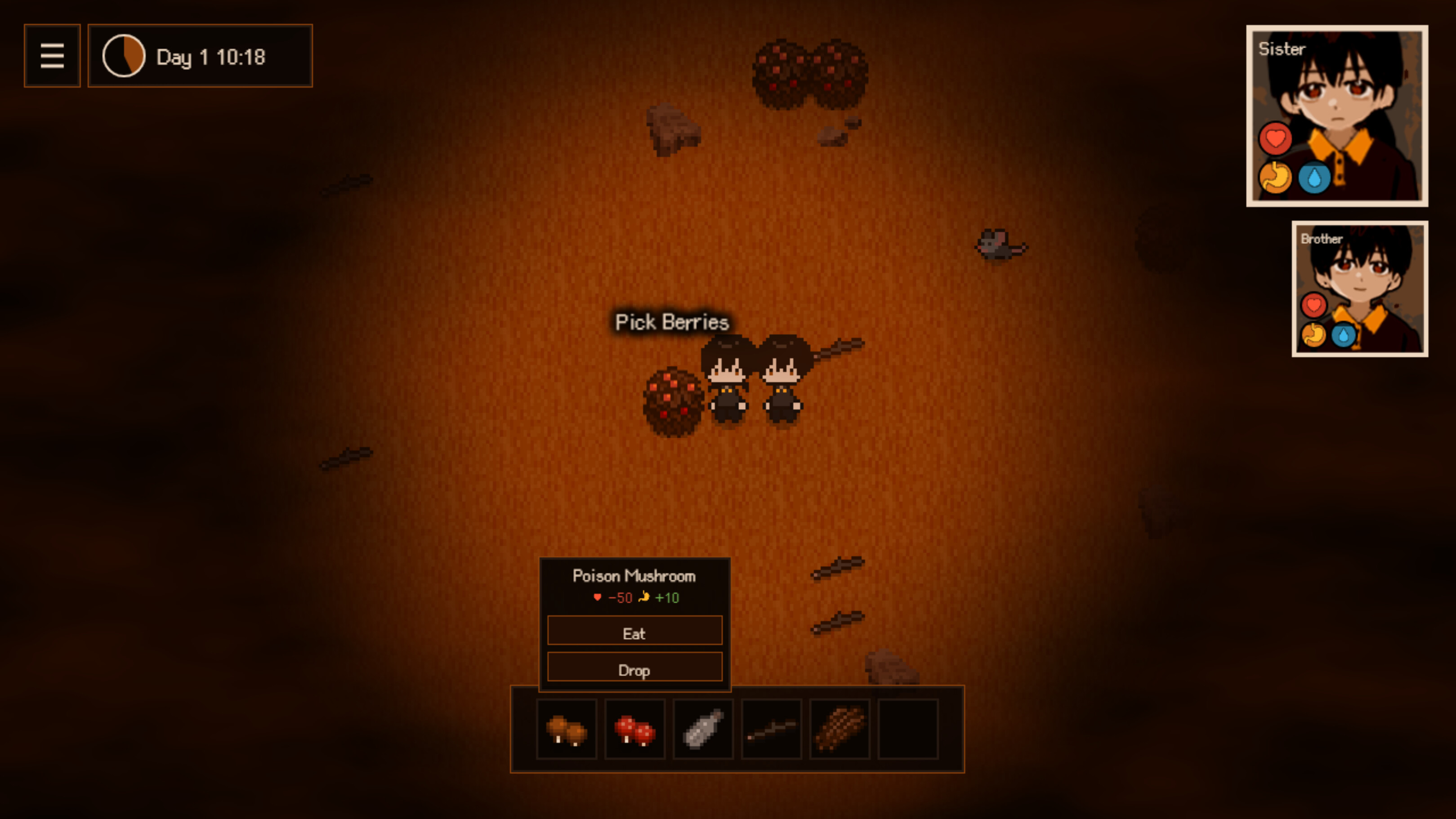The Witch's Wilds screenshot 1