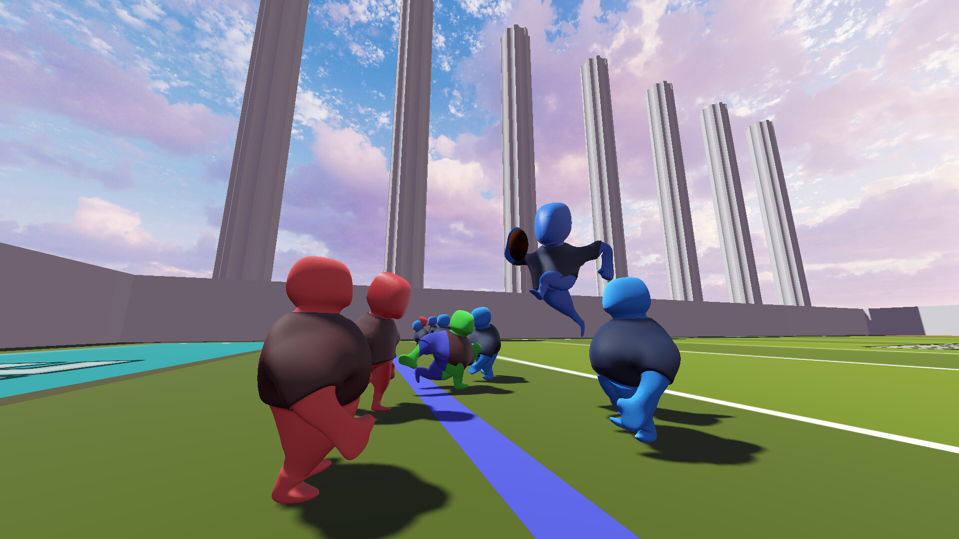 Flooball screenshot 3