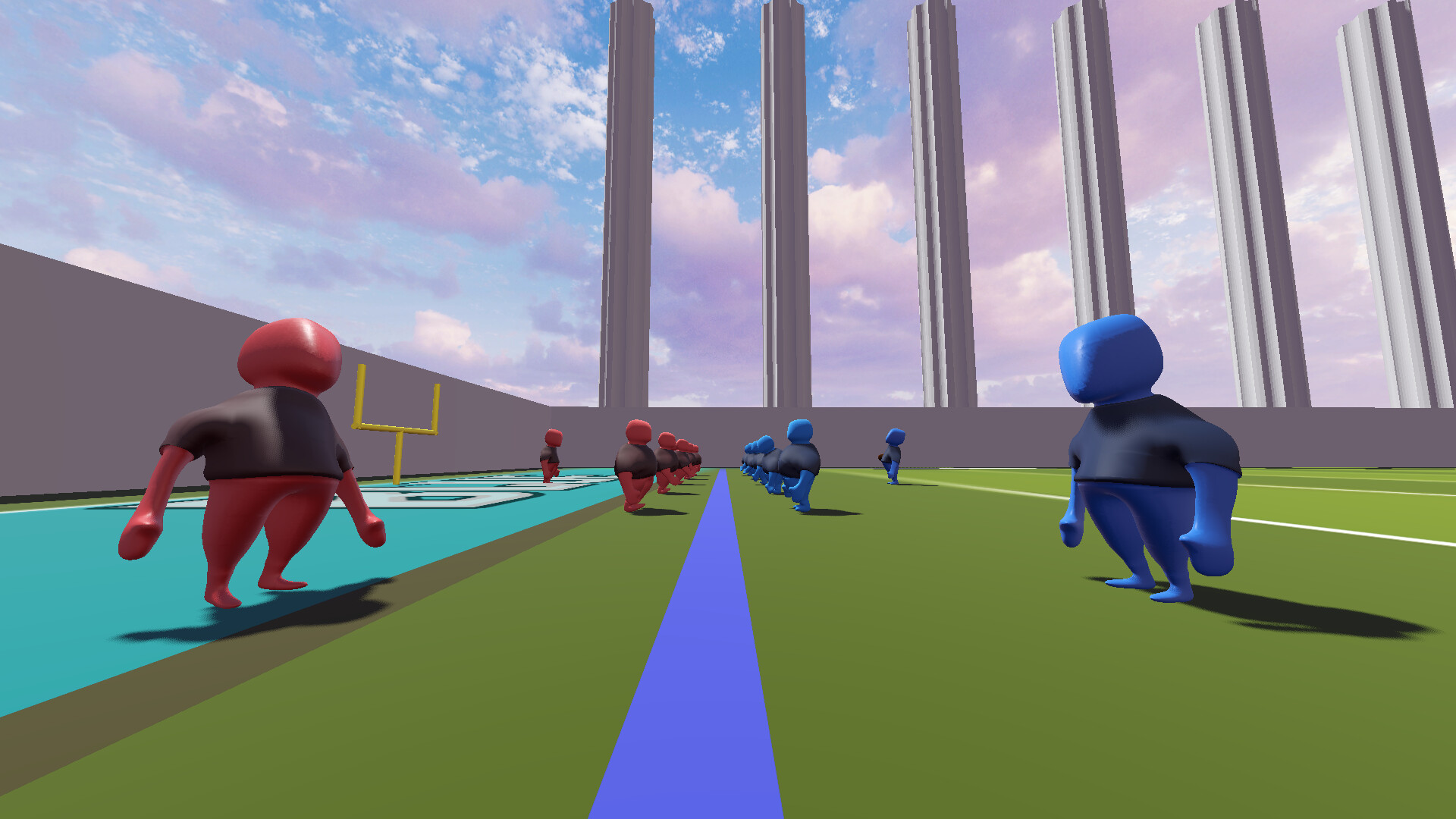 Flooball screenshot 1