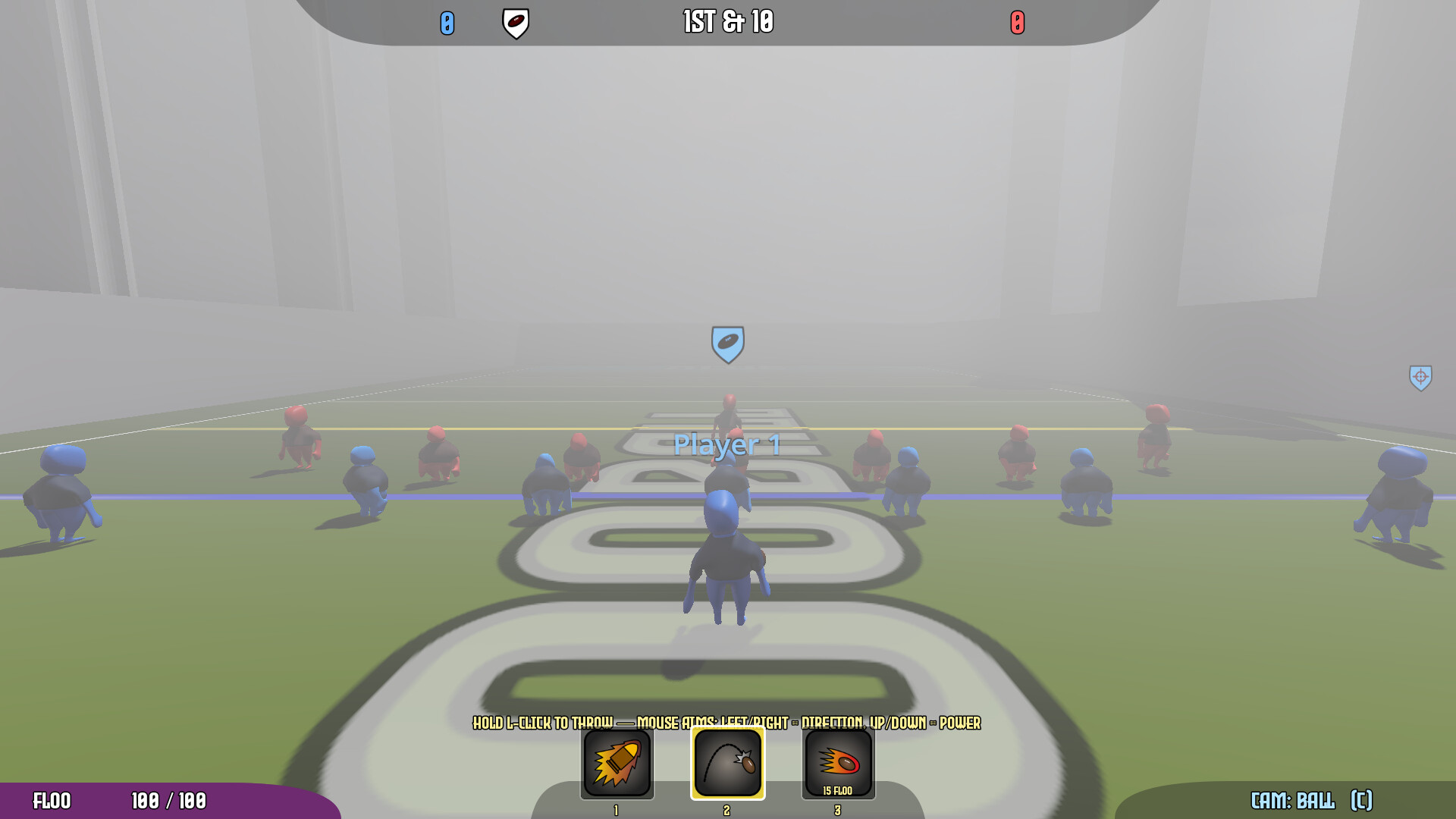 Flooball screenshot 5