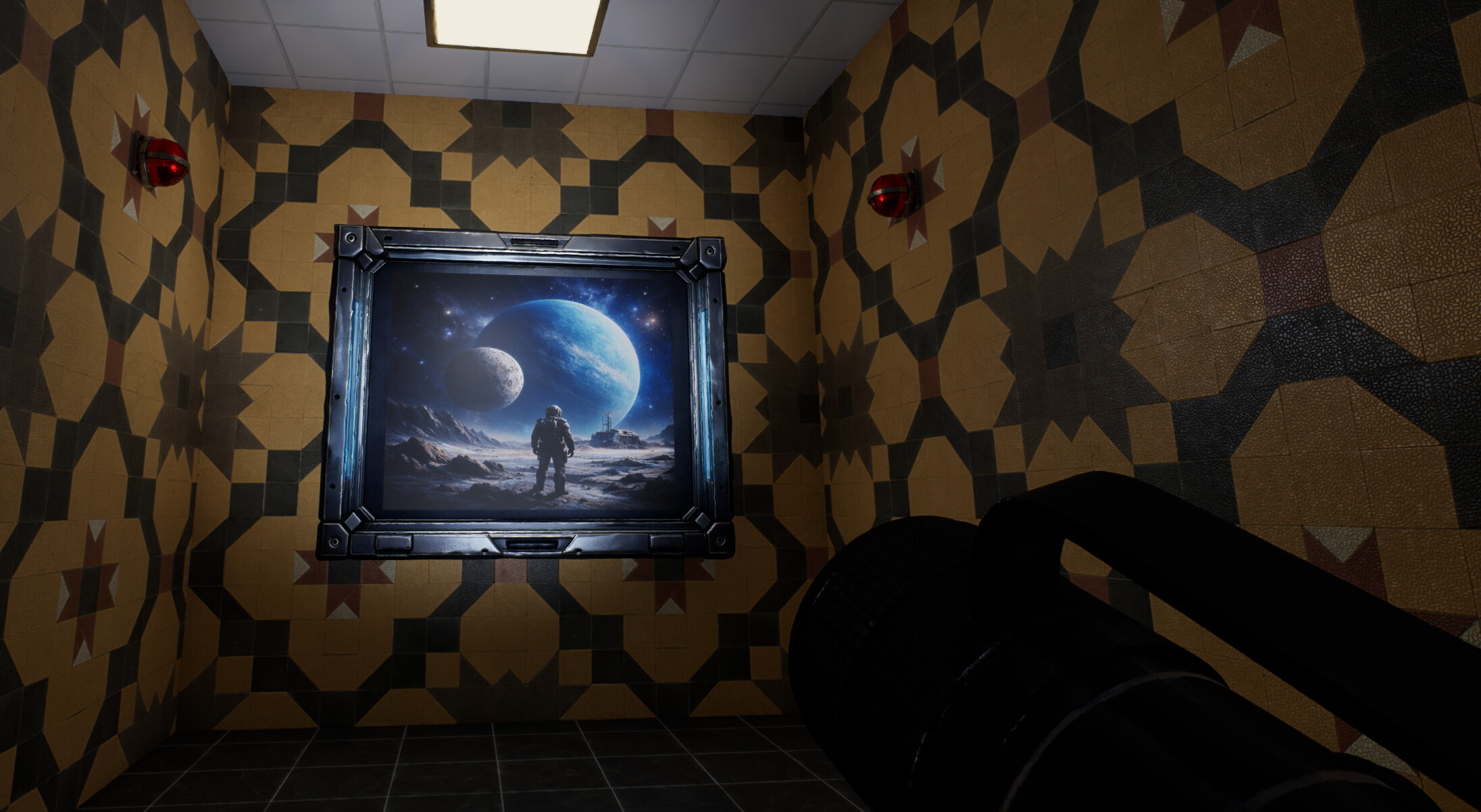 Parallax Kaal screenshot 2