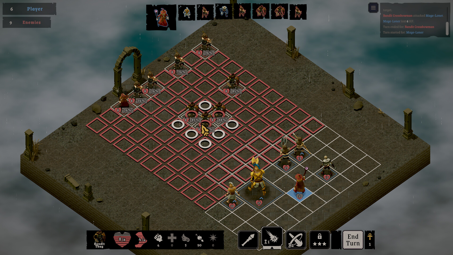 Hirelings screenshot 3