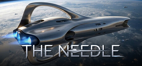 Cover art from The Needle