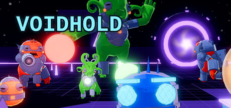 Cover art from VOIDHOLD: Squad Survival Roguelite