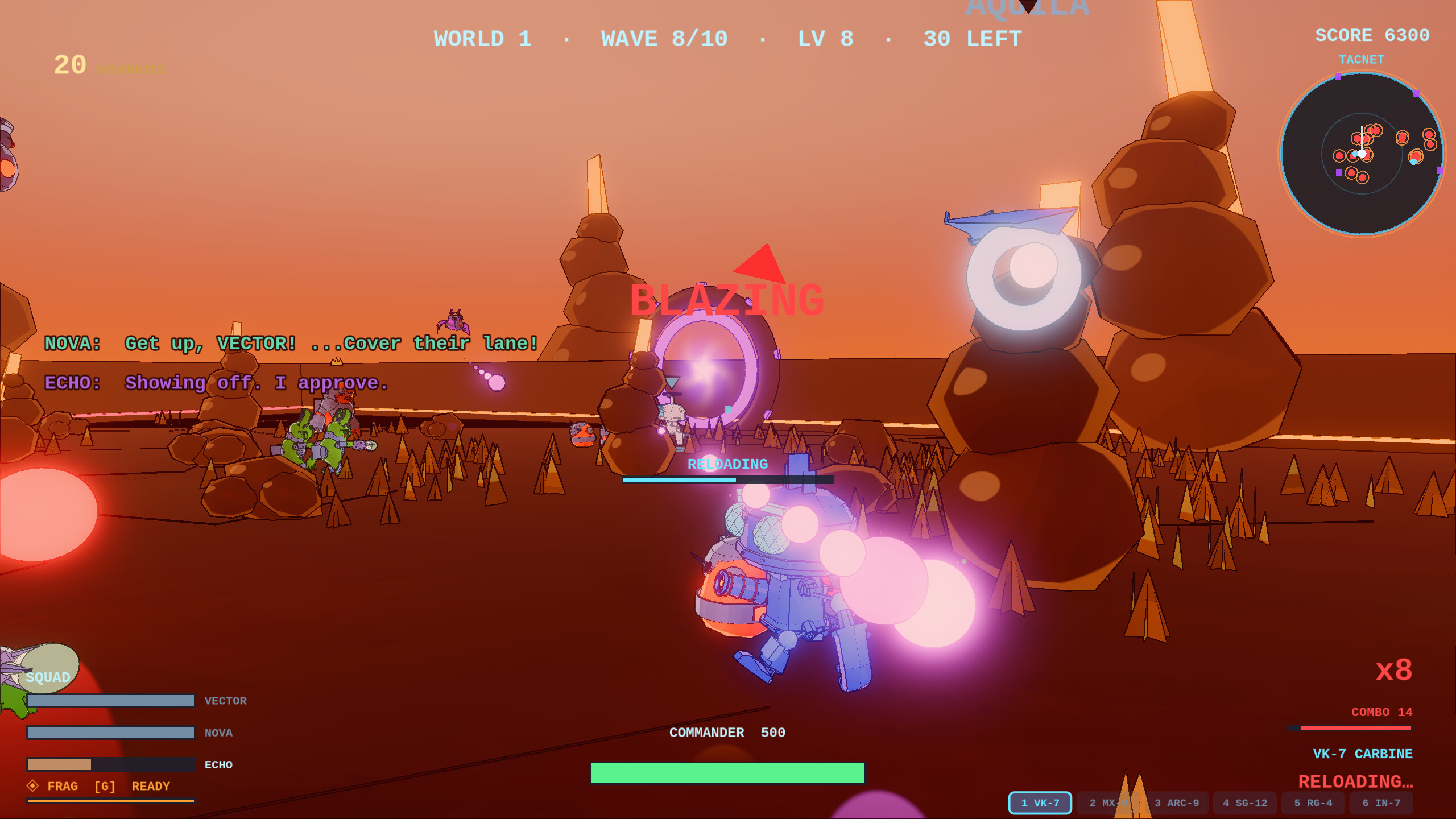VOIDHOLD: Squad Survival Roguelite screenshot 5