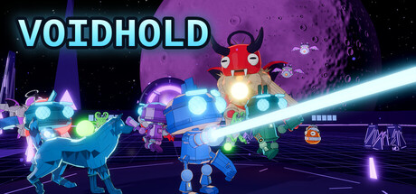 Cover art from VOIDHOLD: Squad Survival Roguelite