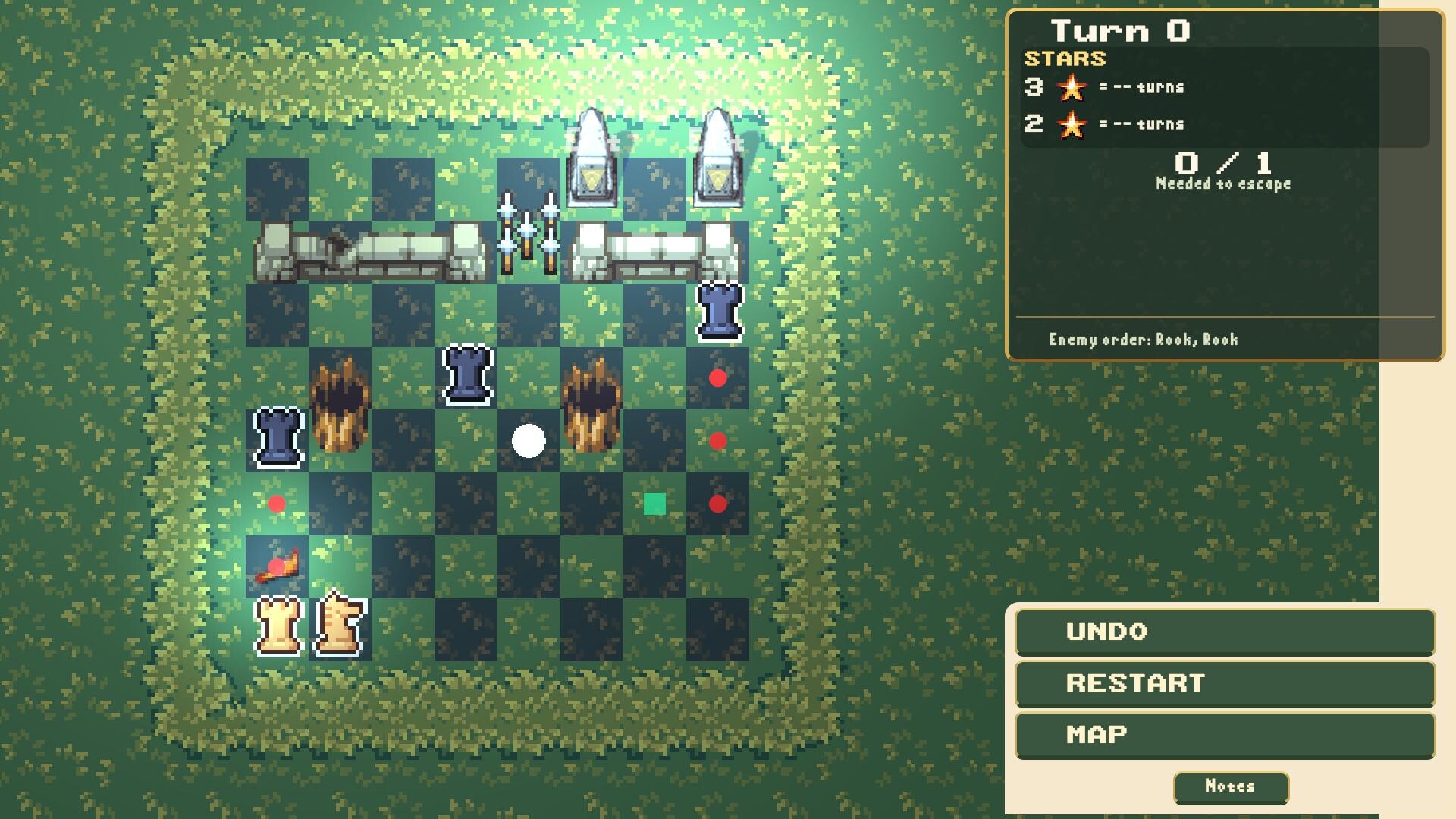 Stealthmate: A chess puzzle screenshot 4