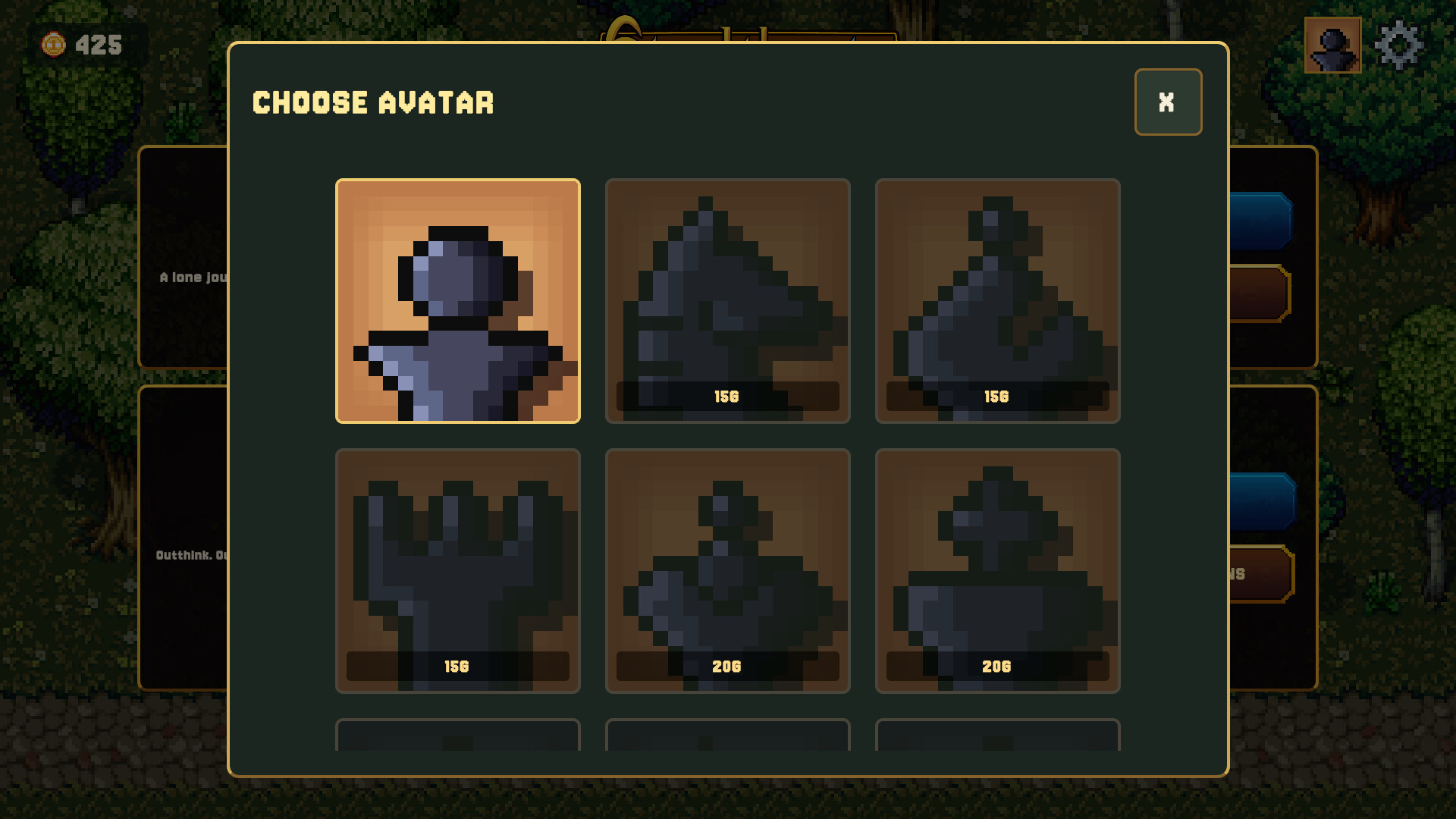 Stealthmate: A chess puzzle screenshot 2