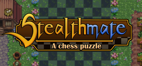 Cover art from Stealthmate: A chess puzzle
