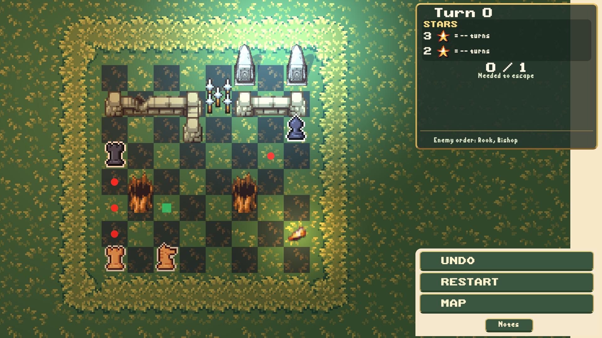 Stealthmate: A chess puzzle screenshot 5