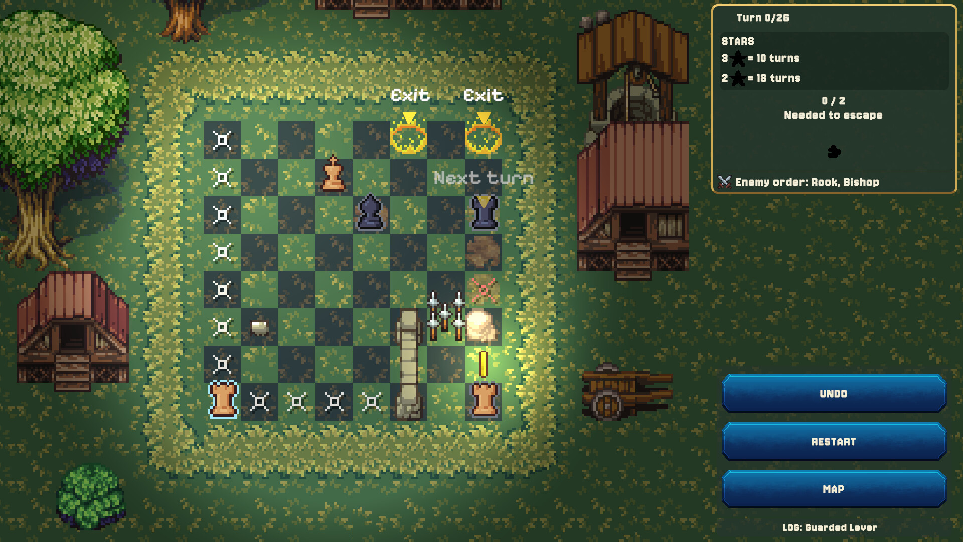 Stealthmate: A chess puzzle screenshot 5