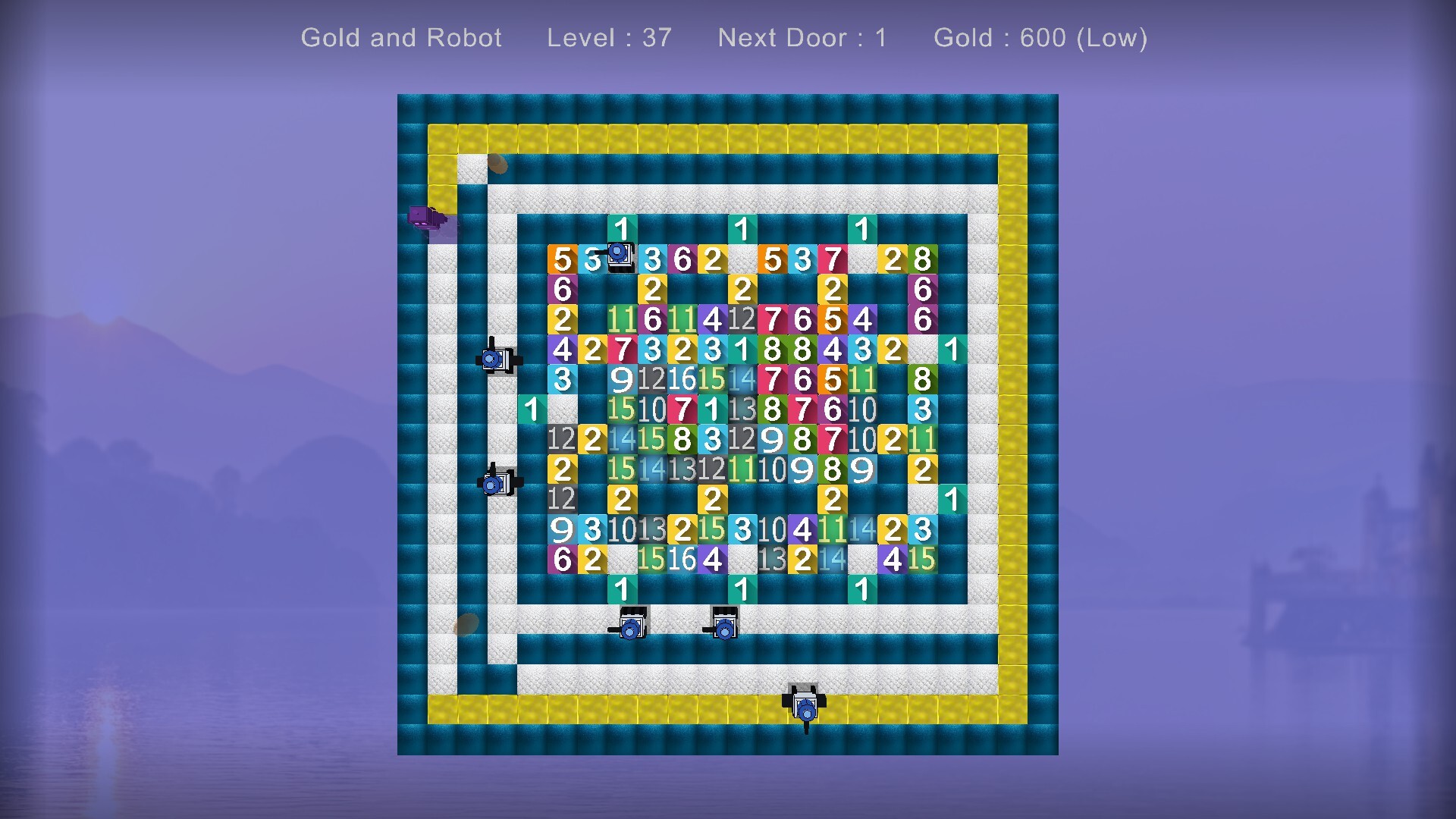 Gold and Robot screenshot 4