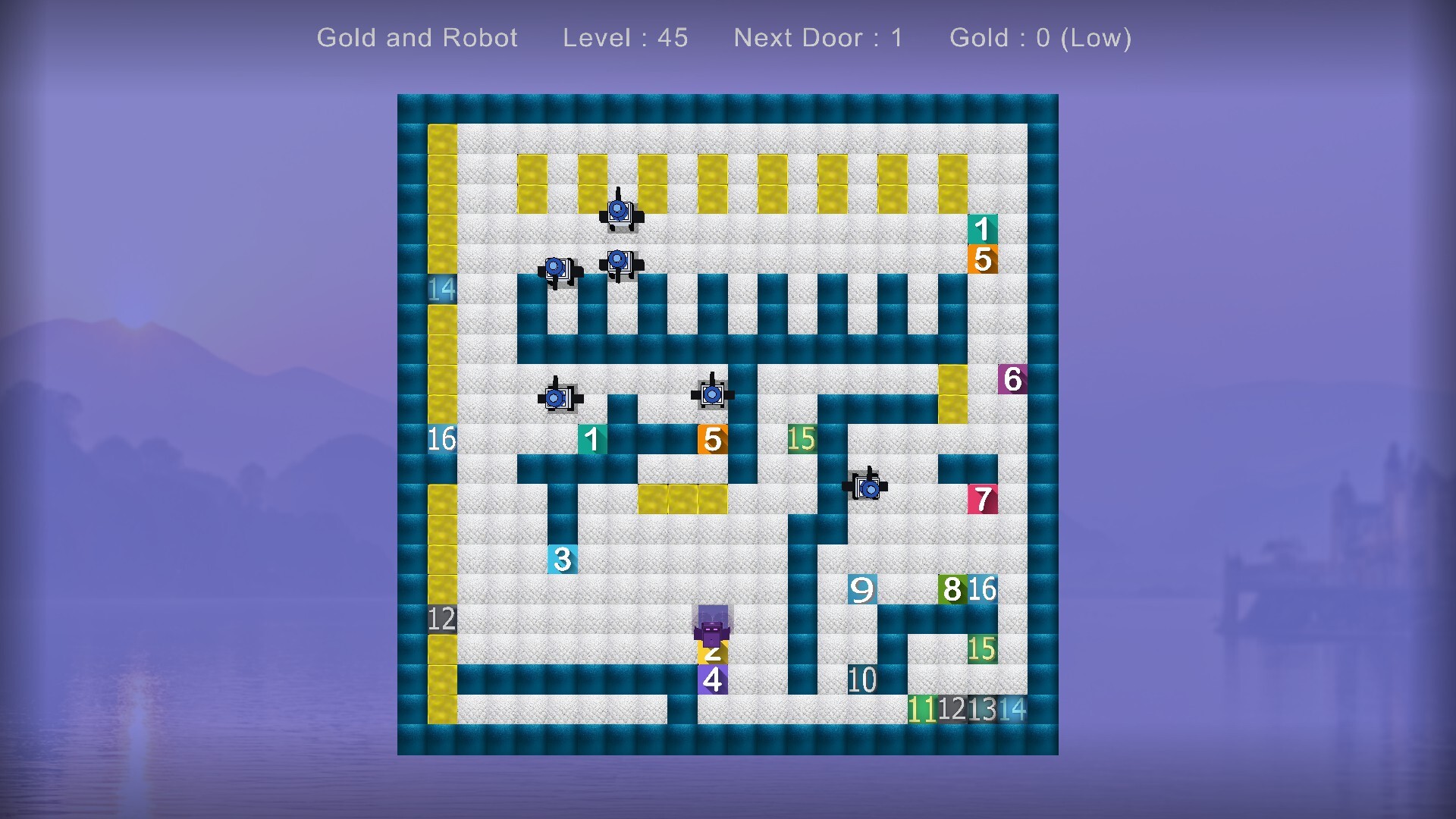 Gold and Robot screenshot 3