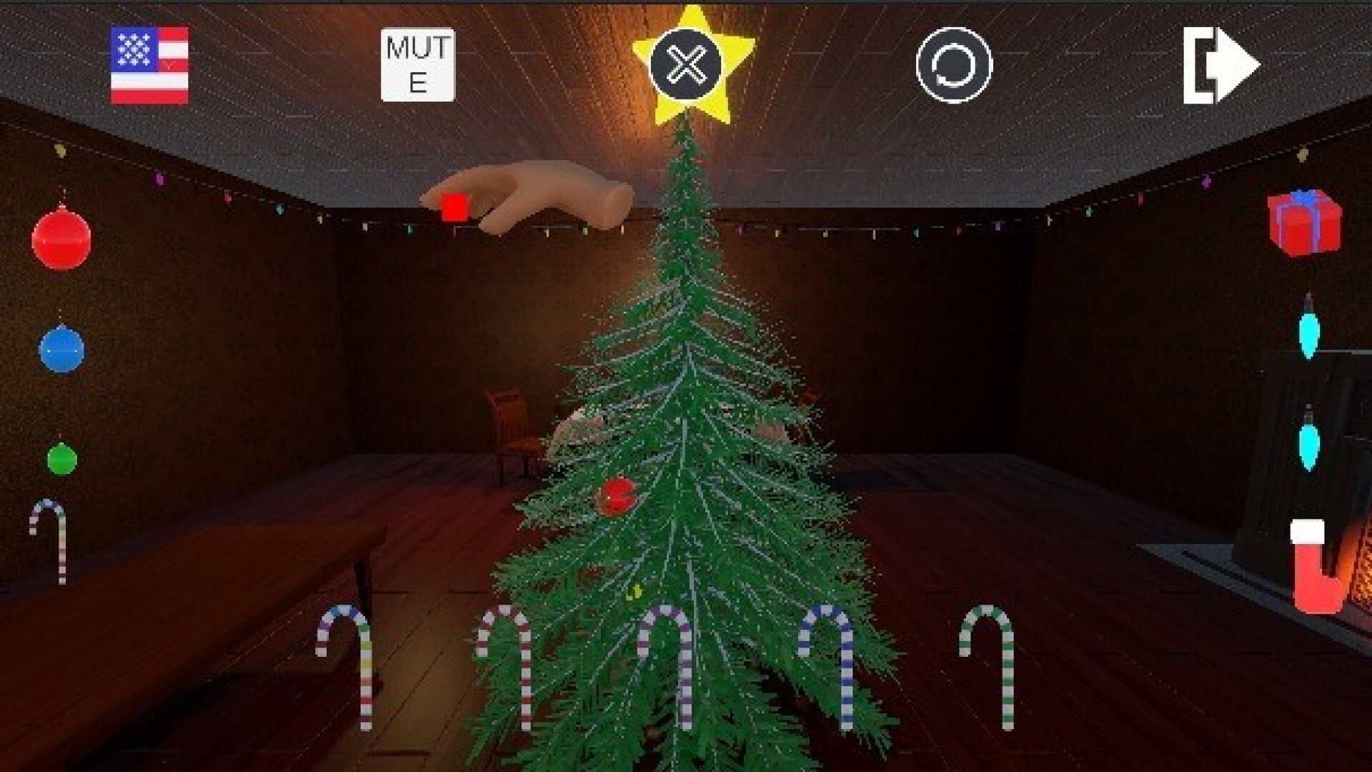 Christmas Tree Simulator screenshot 2