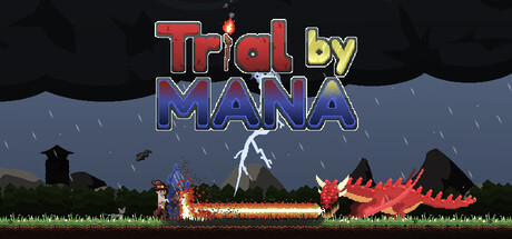 Cover art from Trial by Mana