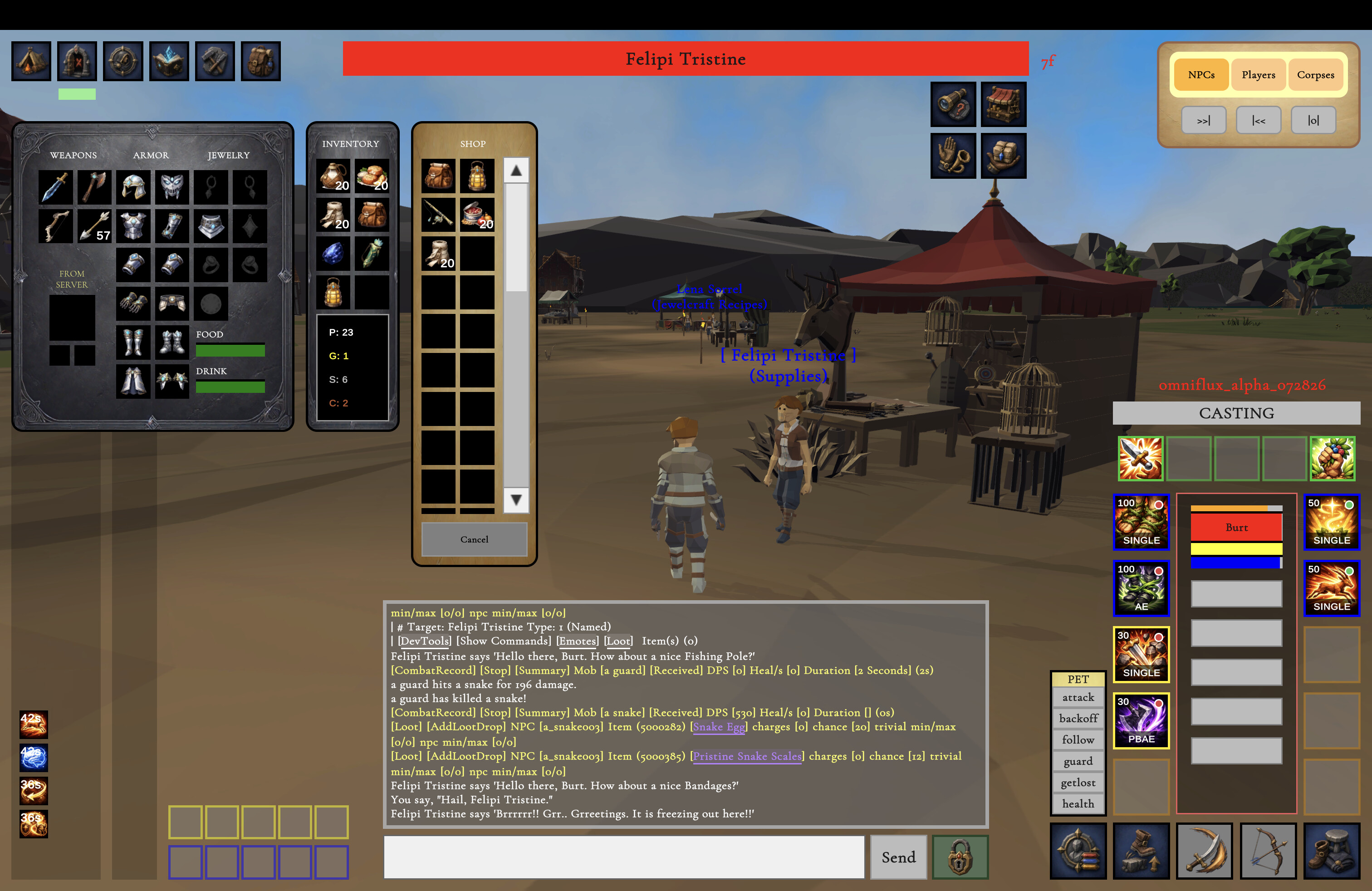 OmniFlux MMO screenshot 5
