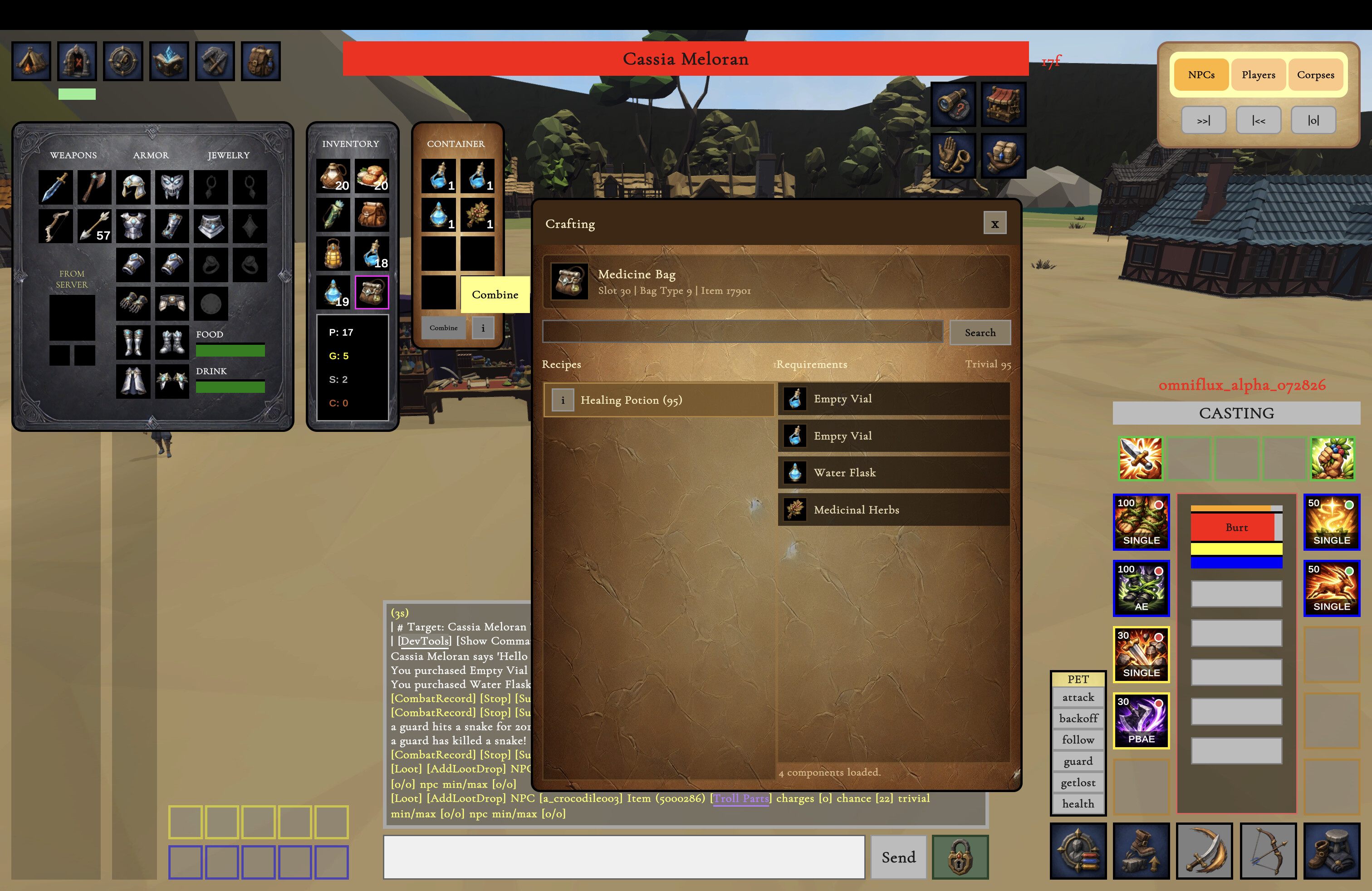 OmniFlux MMO screenshot 4