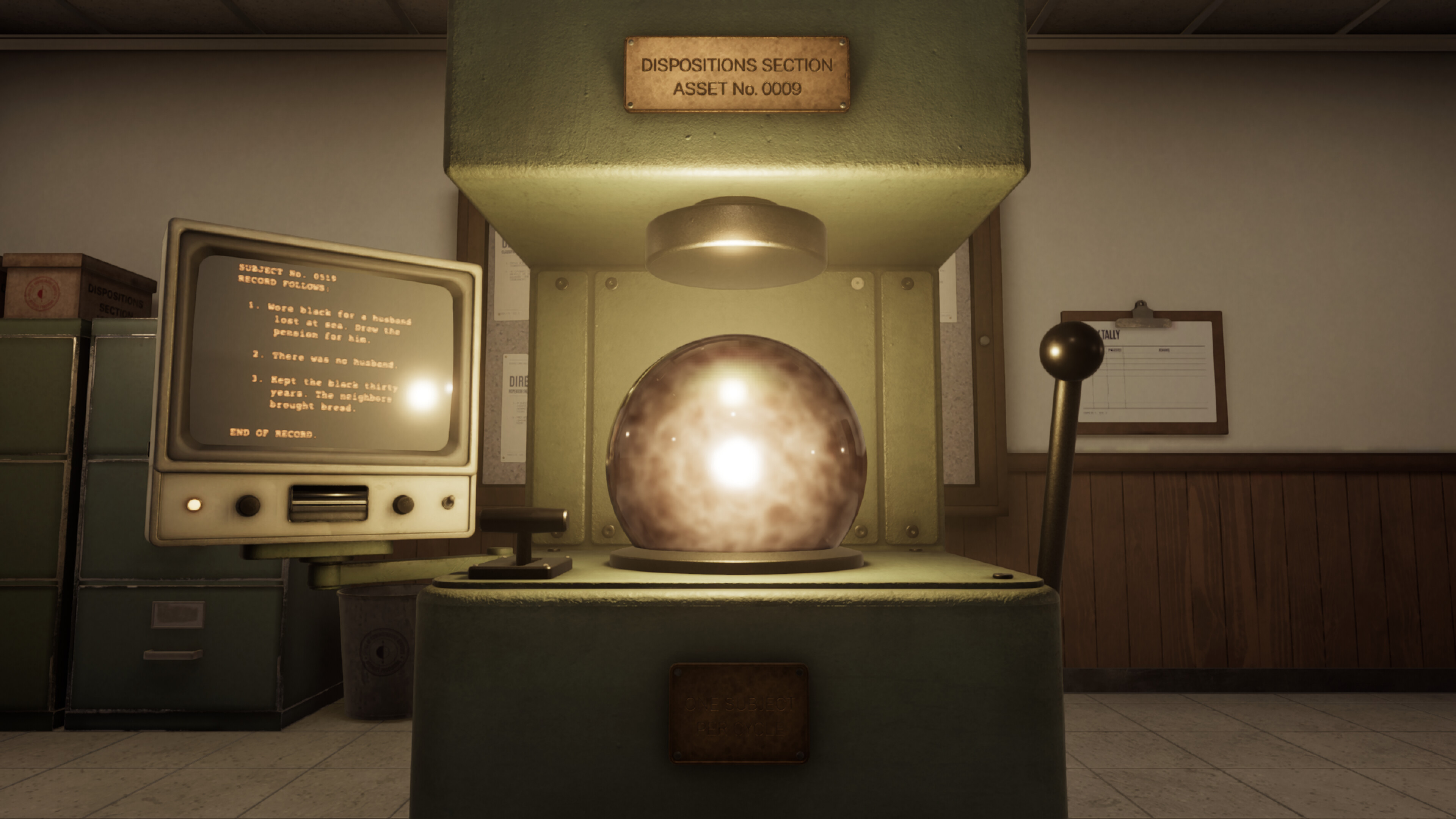 DEADLINE: Afterlife Processing screenshot 1