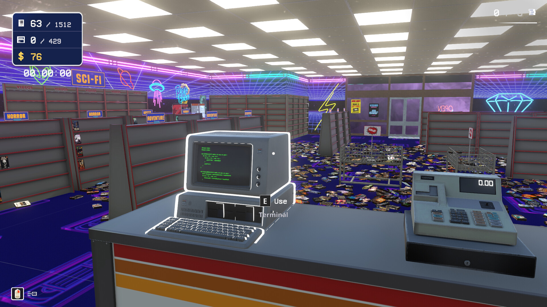 VHS Chaos screenshot 4