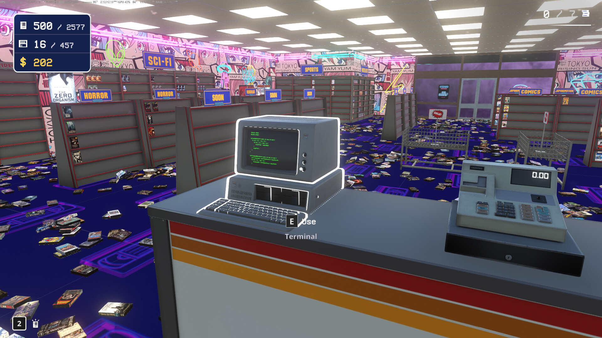 VHS Chaos: Tidy Up! screenshot 4