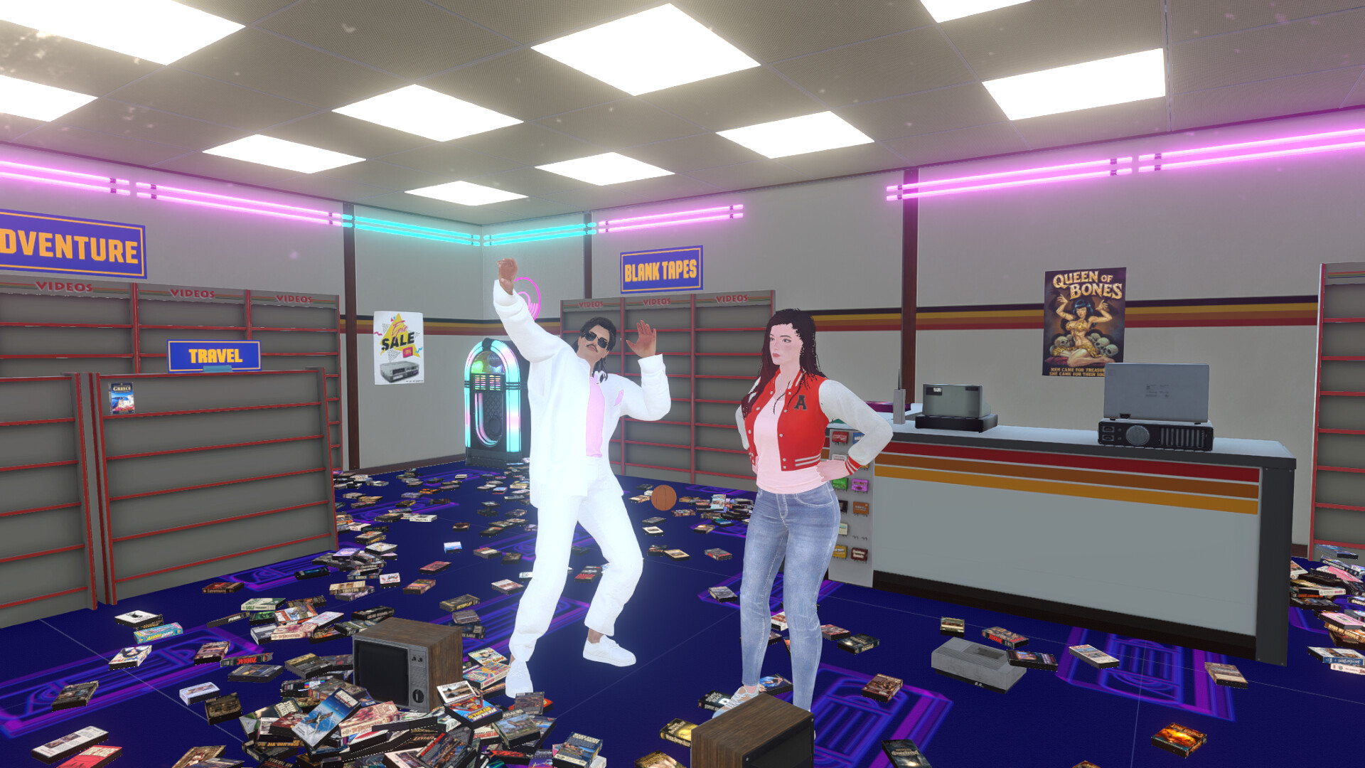 VHS Chaos: Tidy Up! screenshot 2