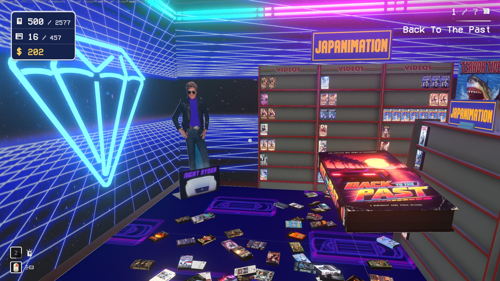 VHS Chaos: Tidy Up! screenshot 3