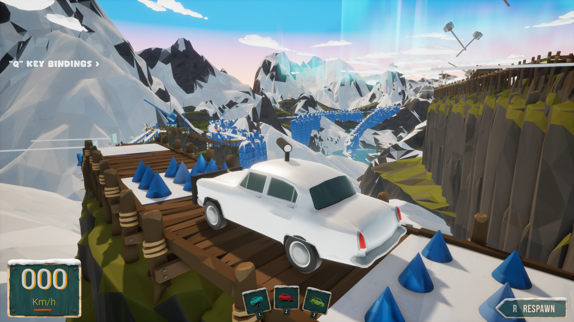Car Parkour 3 Together screenshot 4