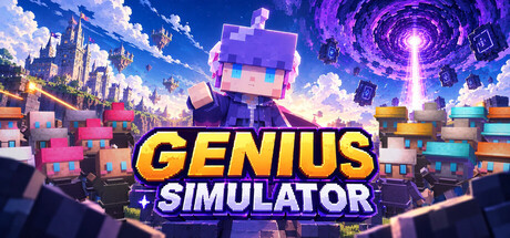 Cover art from Genius Simulator