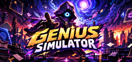 Cover art from Genius Simulator