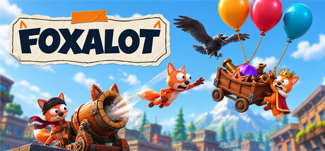 Cover art from Foxalot: Steal Together