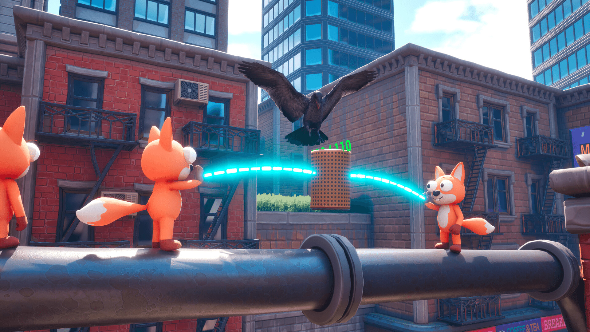 Foxalot: Steal Together screenshot 3