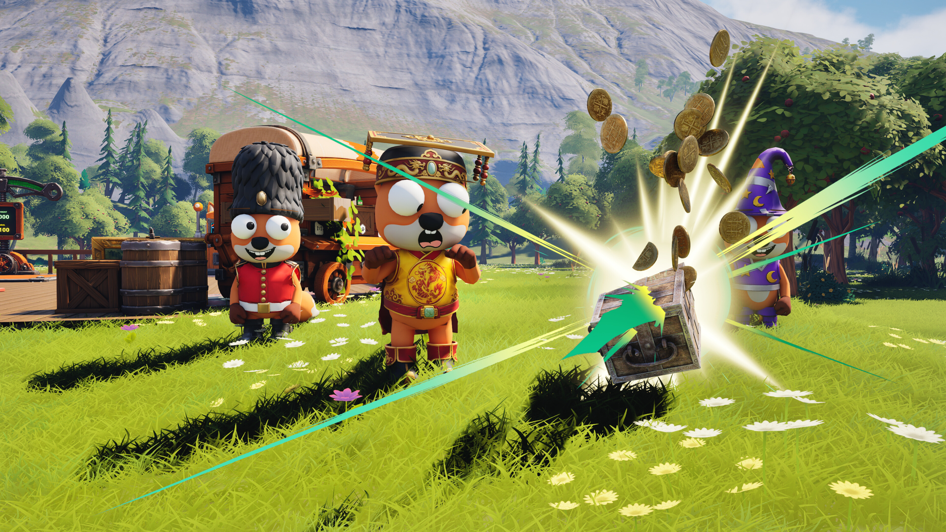 Foxalot: Steal Together screenshot 3