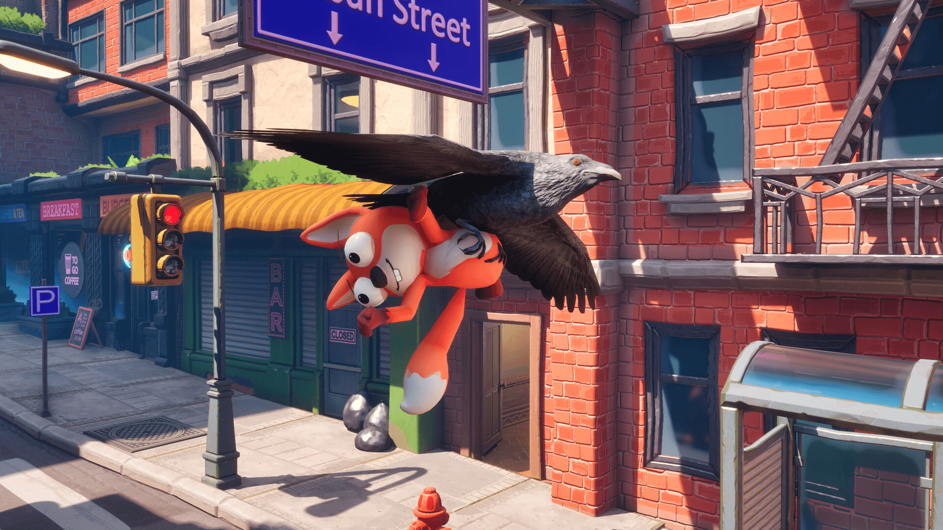 Foxalot: Steal Together screenshot 1