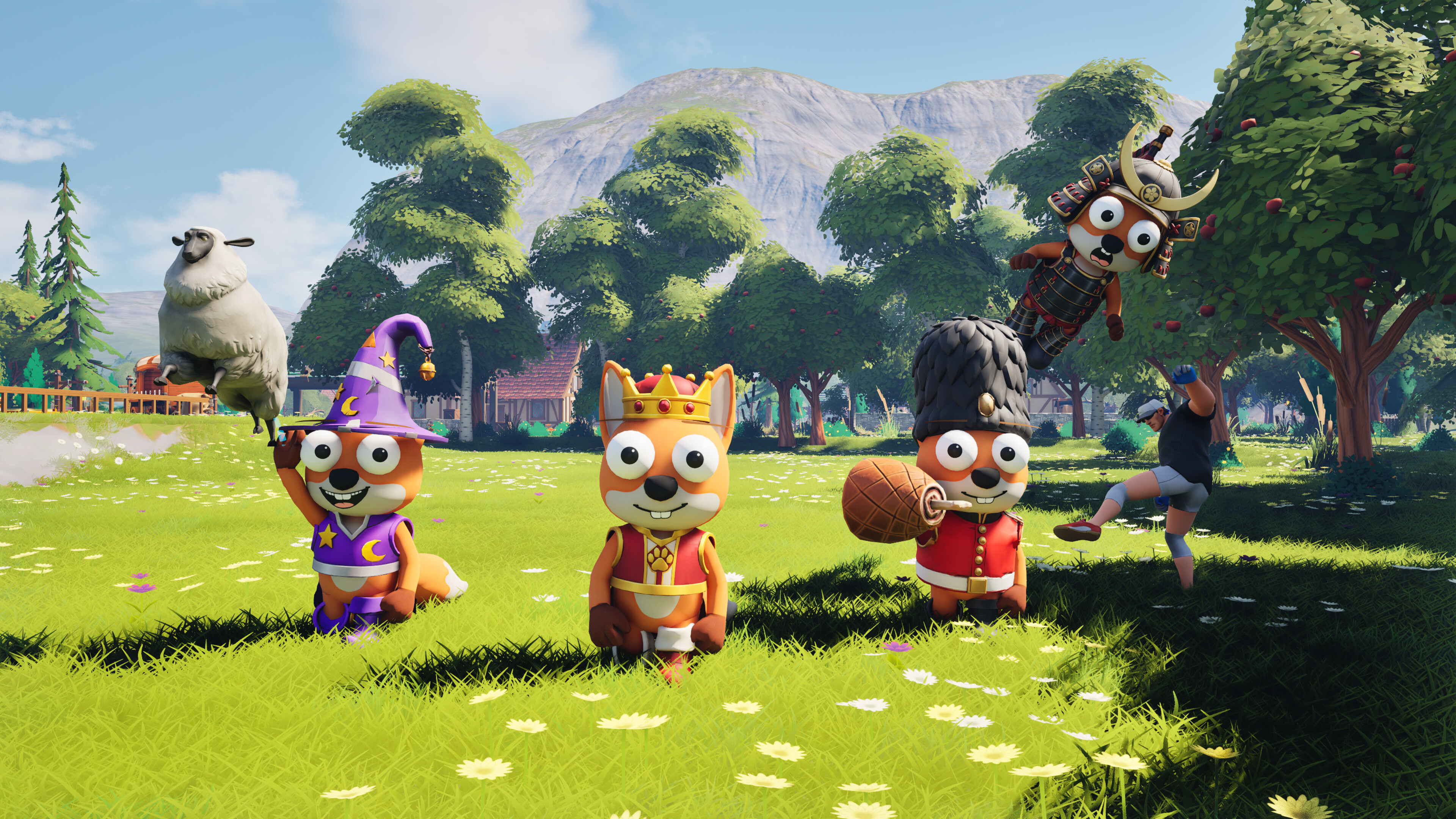Foxalot: Steal Together trailer