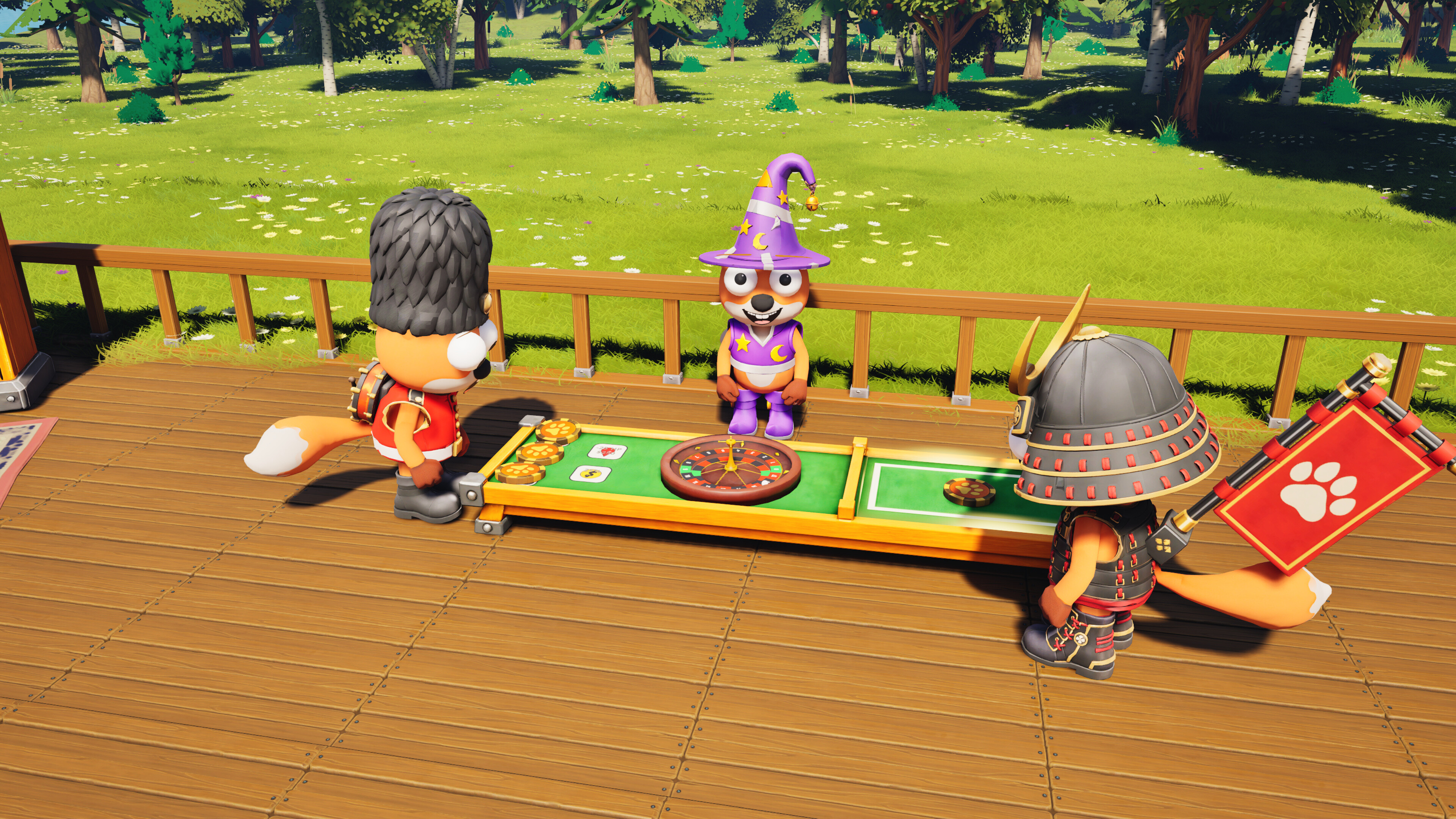 Foxalot: Steal Together screenshot 4